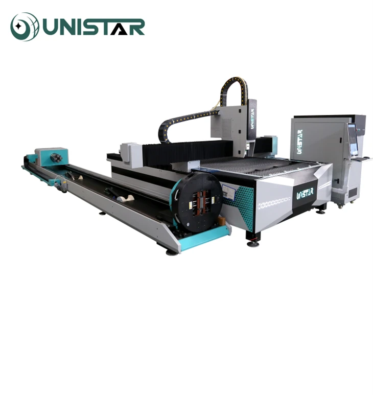 Metal Sheet And Tube Fiber Laser Cutting Machine Metal Sheet And Tube Fiber Laser Cutting Machine