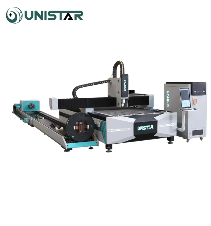 Metal Sheet And Tube Fiber Laser Cutting Machine Metal Sheet And Tube Fiber Laser Cutting Machine