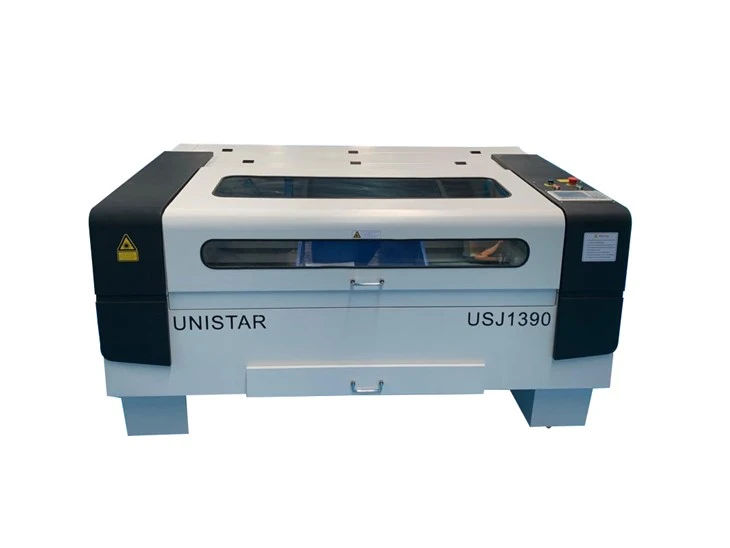 100W Plywood MDF Leather Acrylic 1390 CO2 Laser Engraving And Cutting Machine