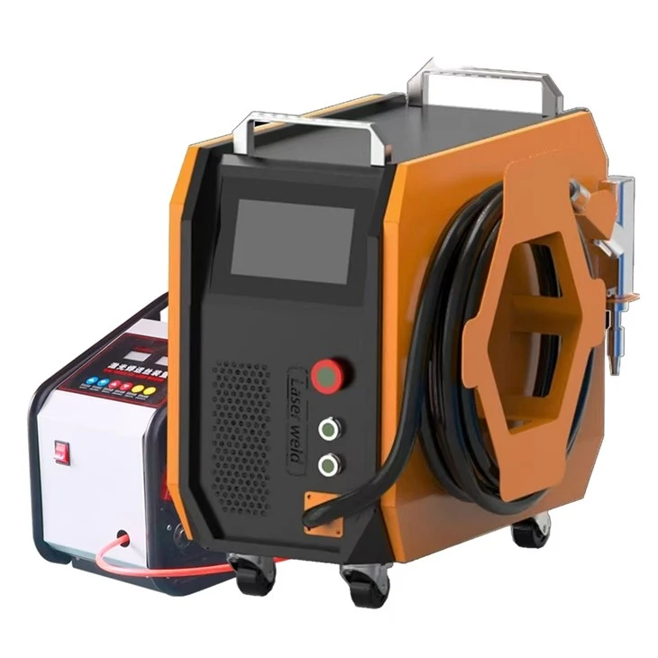 1200W 1500W Laser Welder Air Cooled Mild Steel Fiber Laser Welding Machine