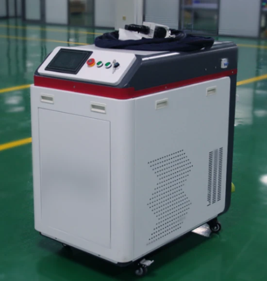 2025 Best Handheld Fiber Laser Cleaning Machine For Sale