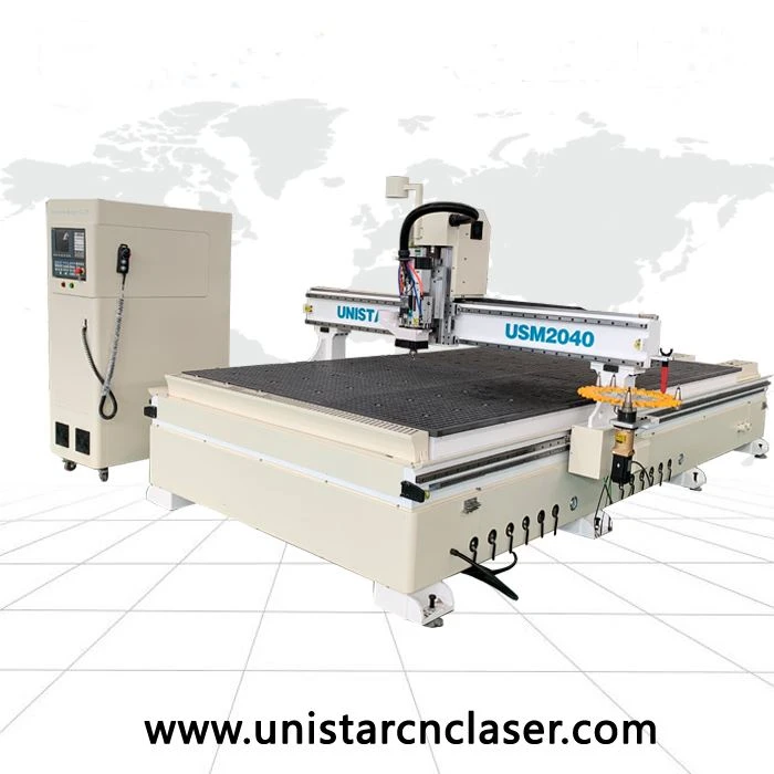 Disc Tool changer cnc router 