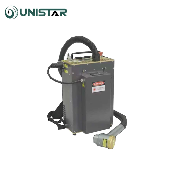 Backpack Type Pulse Laser Cleaning Machine Backpack Type Pulse Laser Cleaning Machine