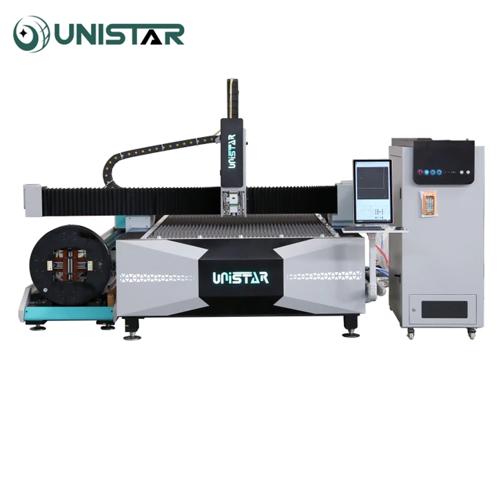 Fiber Laser Cutter Machine Price Steel Cutting Machine Plate And Tube OEM Manufacturer 4000W