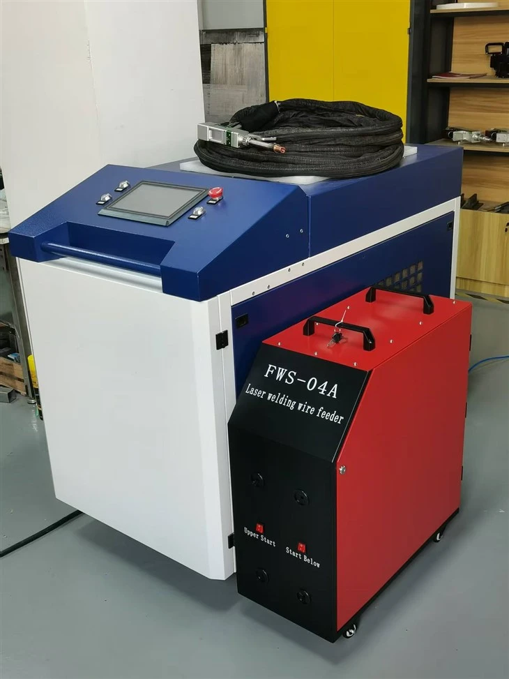Handheld Laser Welding Machine Portable Laser Metal Welding Machine Stainless Steel Iron Aluminum Alloy Welding