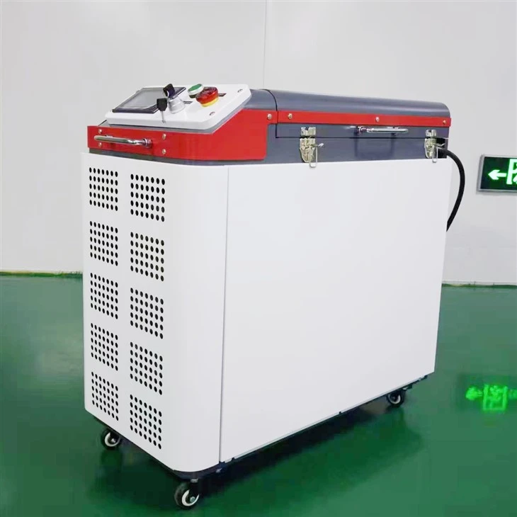 Hot Sale 100W 200W Laser Rust Removal Cleaning Machine Pulse Laser Cleaner