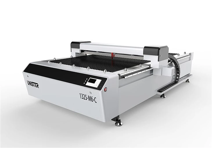 Hot Sale 1325 CO2 Laser Machine With 130W Reci Laser Tube For Glass, Metal Sheets