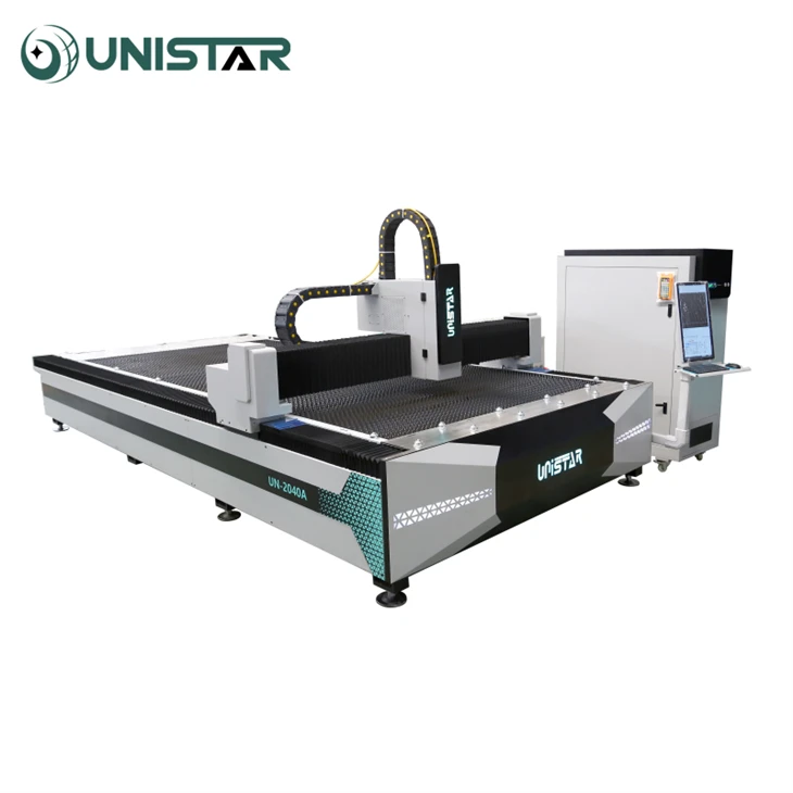 Precision Laser Cutting Machine For Round Pipe And Tube Applications