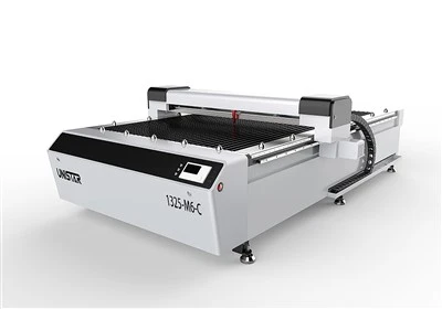 Hot Sale 1325 CO2 Laser Machine With 130W Reci Laser Tube For Glass, Metal Sheets