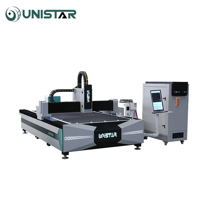 Stainless Steel Aluminum Copper CNC Sheet Metal Or Tube Pipe Fiber Laser Cutter
