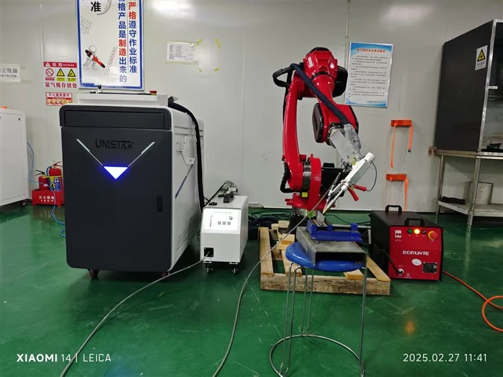 Welding Arm Robot Automatic Robotic Arm 6 Axis Robot Laser Welding Machine Industrial Robot Arm 6axis
