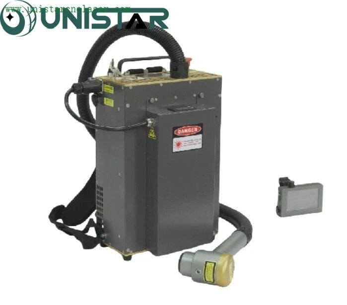 Pluse Backpack Laser Cleaning Machine