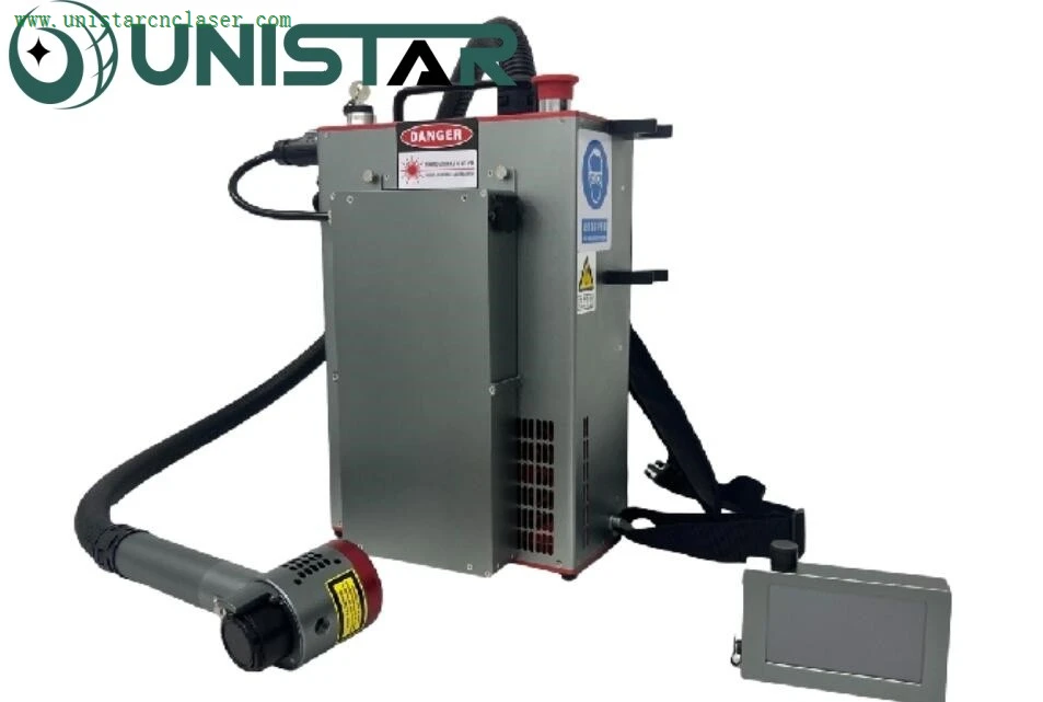Pluse Backpack Laser Cleaning Machine