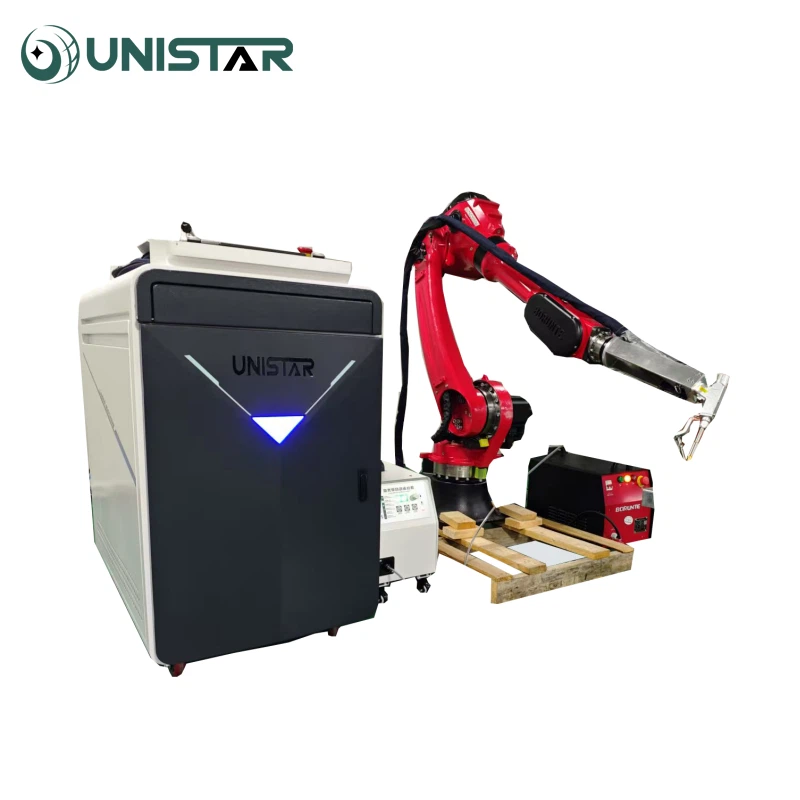 Six Axis Laser Robot Welding Machine On Hot Sale