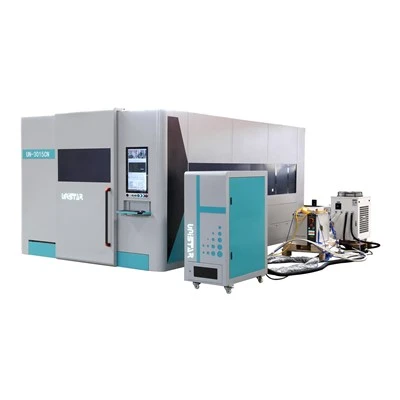 Fully Enclosed Steel Sheet Cutting Machine With Exchange Table