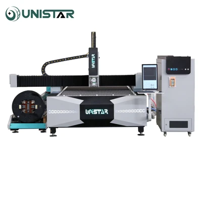 Hot Sale Fiber Laser Sheet Metal And CNC Pipe Tube Cutting Machine Factory Supply