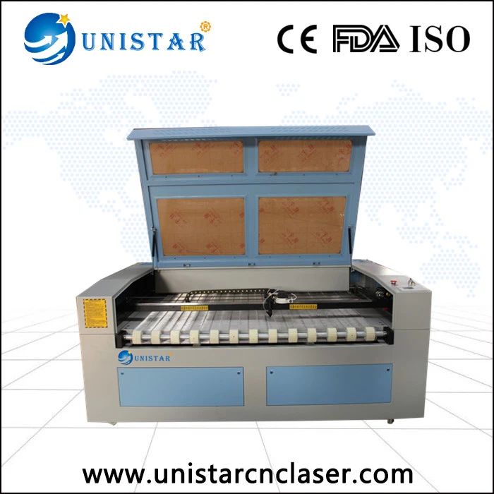 Double Heads Auto Feeding Laser Cutting Machine