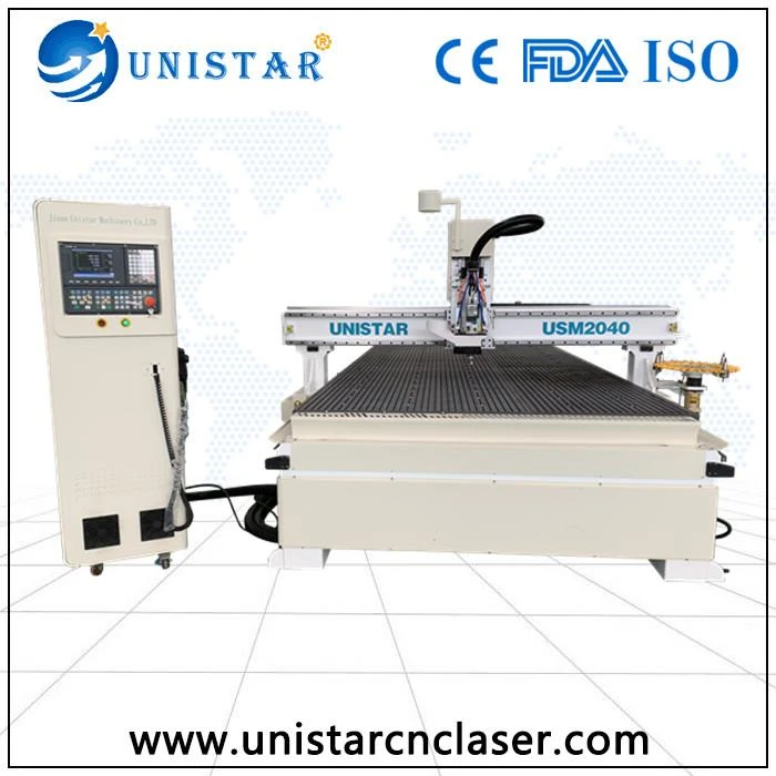 Cnc Router With Tool Changer