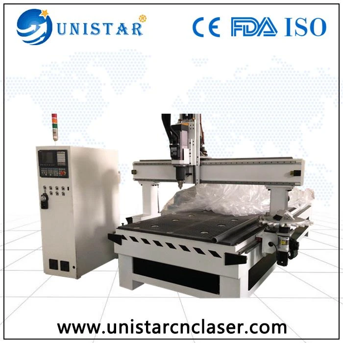 Economical ATC Disk Tool Changer Router