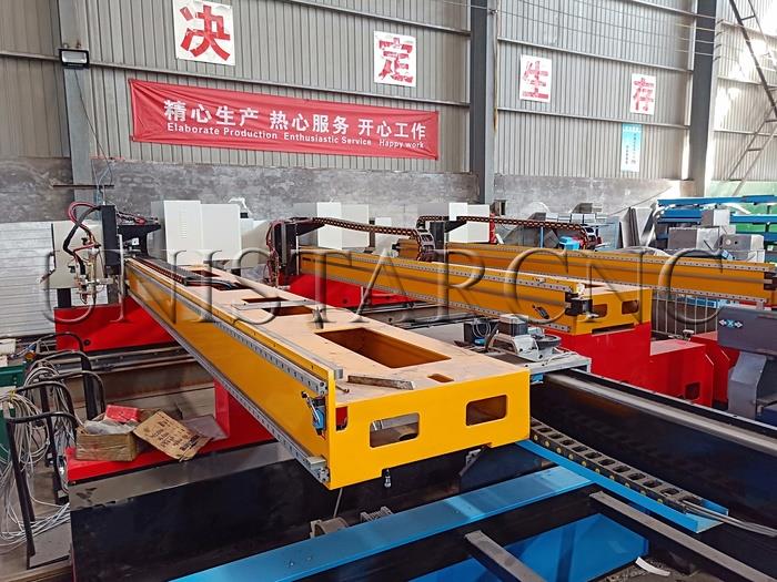 Ground Rail CNC Plasma Metal Cutting Machine Ground Rail CNC Plasma Metal Cutting Machine