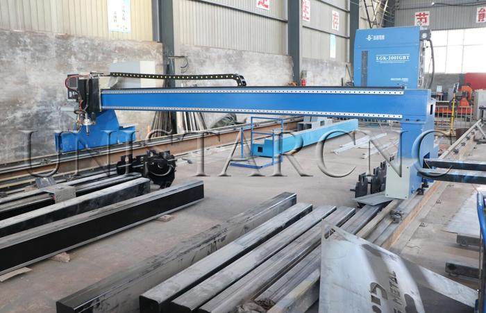 Ground Rail CNC Plasma Metal Cutting Machine Ground Rail CNC Plasma Metal Cutting Machine