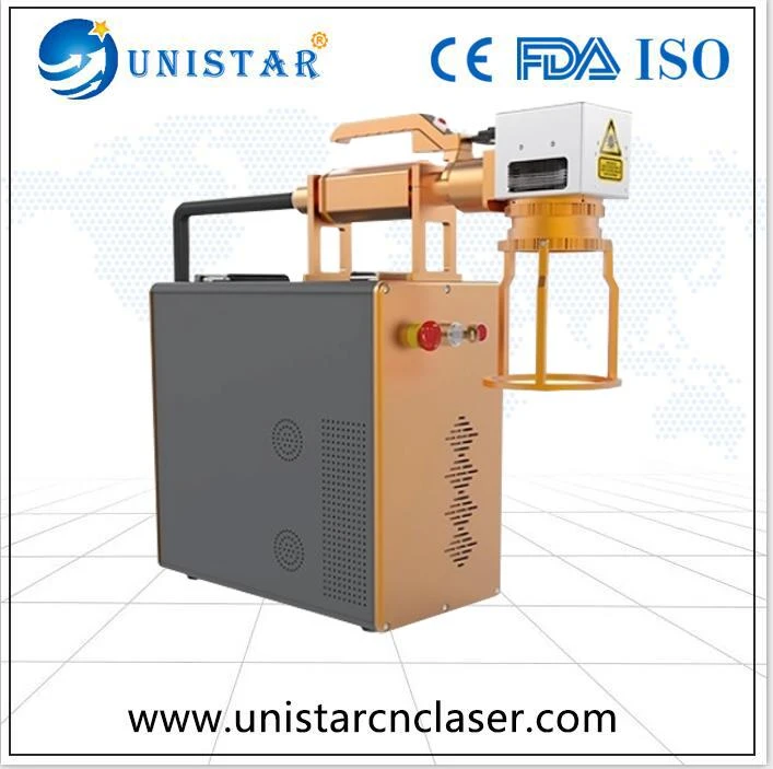 Mini Handhold Fiber Laser Marking Machine