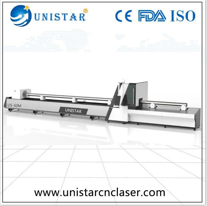 Tube Cutting Fiber Laser Machine