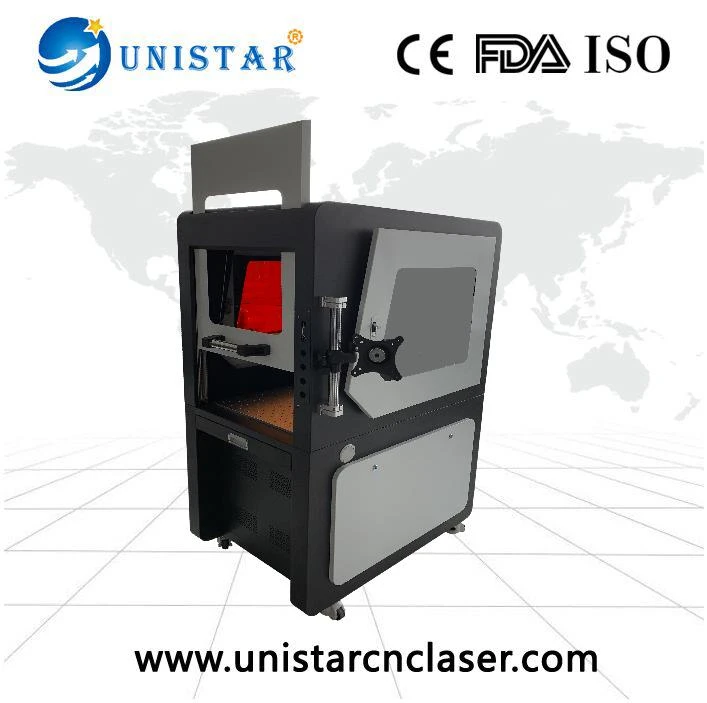 50W/70W/100W Fiber Laser Deep Engraving For Gold Silver