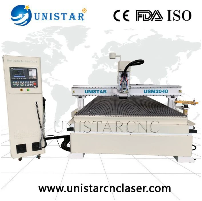 Automatic Tool Changer in CNC Machine
