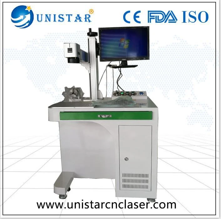 Desktop Fiber Laser Marking Machine Desktop Fiber Laser Marking Machine