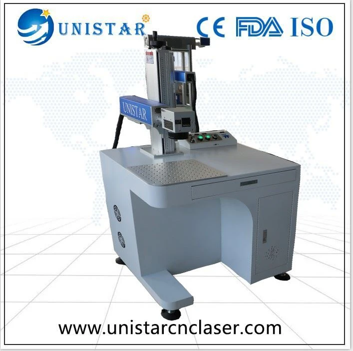 Desktop Fiber Laser Marking Machine On Metal/Stainless Steel Desktop Fiber Laser Marking Machine On Metal/Stainless Steel