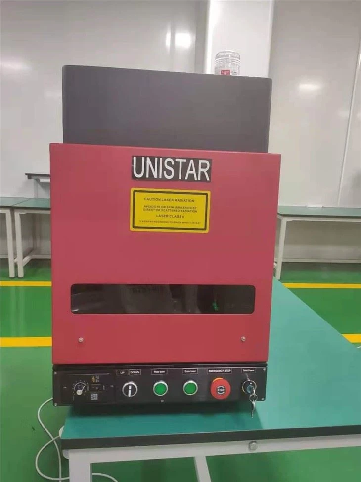 Enclosed Fiber Laser Machine