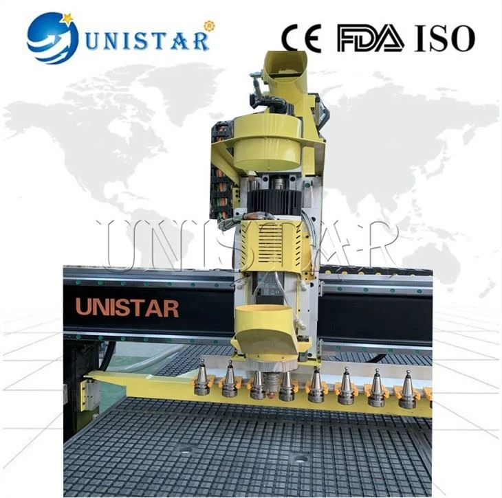 2140 Linear ATC CNC Router For Wooden Door 2140 Linear ATC CNC Router For Wooden Door