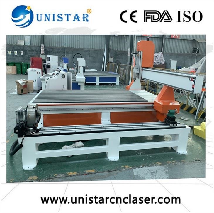 4 Axis Rotary Wood CNC Router/Woodworking T-slot Bed CNC Router 1325 4 Axis Rotary Wood CNC Router/Woodworking T-slot Bed CNC Router 1325
