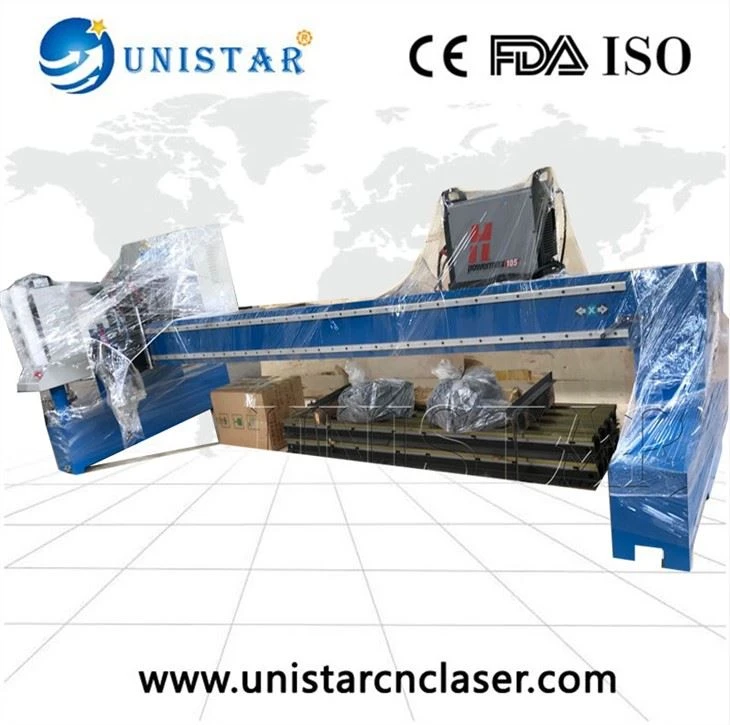 Automatic China Supplier Portable Metal CNC Plasma Flame Cutting Machine