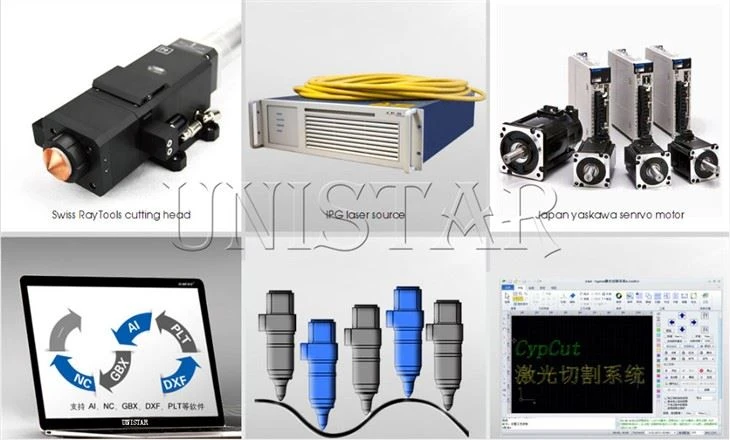 Fiber laser cutter parts Fiber laser cutter parts