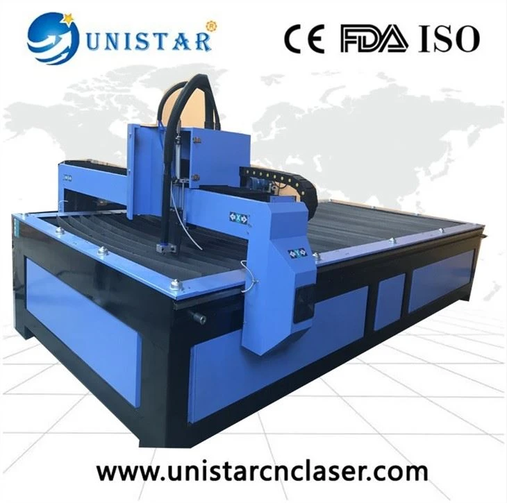 High Quality 1530 Automatic Steel Cutter Plasma Metal Cutting Machine With Hypertherm Power Source High Quality 1530 Automatic Steel Cutter Plasma Metal Cutting Machine With Hypertherm Power Source