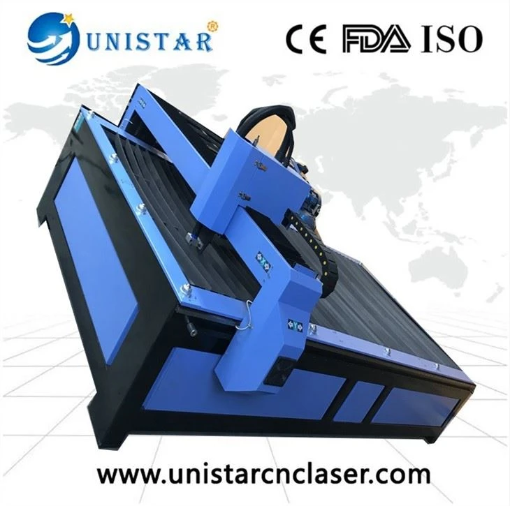 High Quality 1530 Automatic Steel Cutter Plasma Metal Cutting Machine With Hypertherm Power Source High Quality 1530 Automatic Steel Cutter Plasma Metal Cutting Machine With Hypertherm Power Source