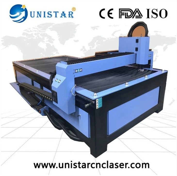 High Quality 1530 Automatic Steel Cutter Plasma Metal Cutting Machine With Hypertherm Power Source High Quality 1530 Automatic Steel Cutter Plasma Metal Cutting Machine With Hypertherm Power Source