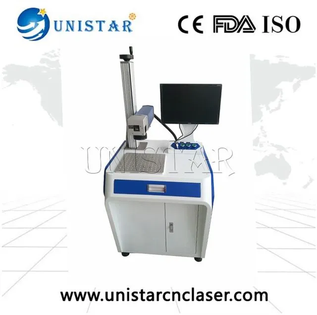 productcate-1-1 20W/30W /50W Desktop Fiber Laser Marking Machine On Metal/Stainless Steel For Sale