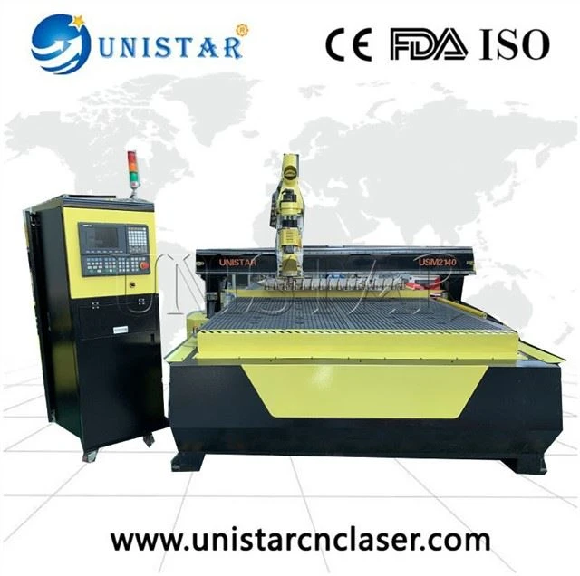 2140 Linear ATC CNC Router For Wooden Door Furnitures
