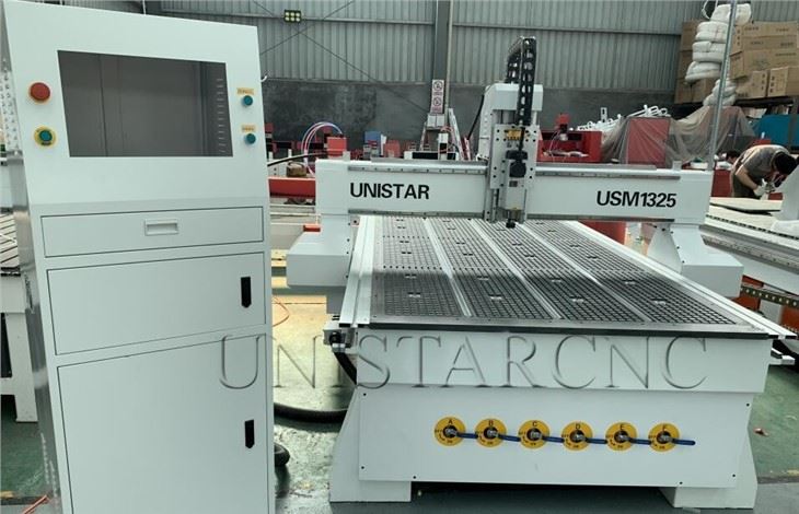 Wood CNC Router with Vacuum Table