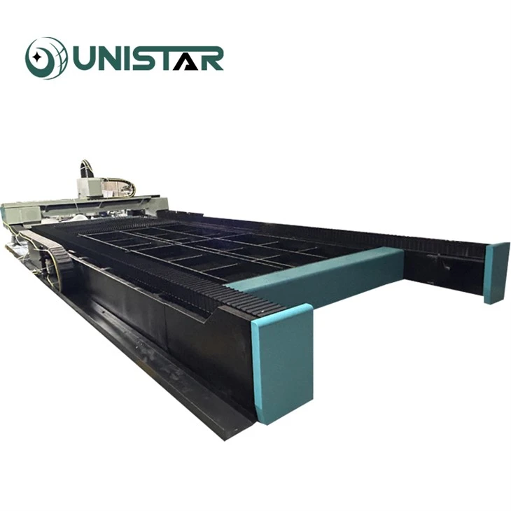 12000W 2060 Floor-Mounted Fiber Laser Cutting Machine