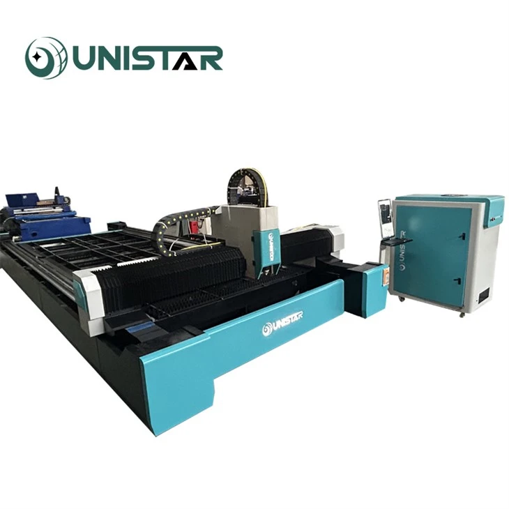 12000W 2060 Floor-Mounted Fiber Laser Cutting Machine