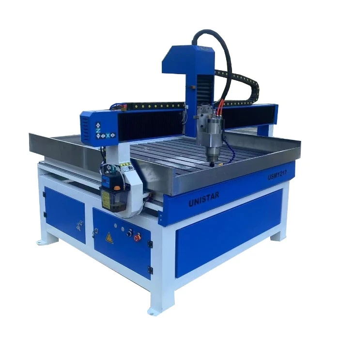 1212 Acrylic, Stone, Wood, Metal, Cutting And Engraving Machine, Advertisement CNC Router