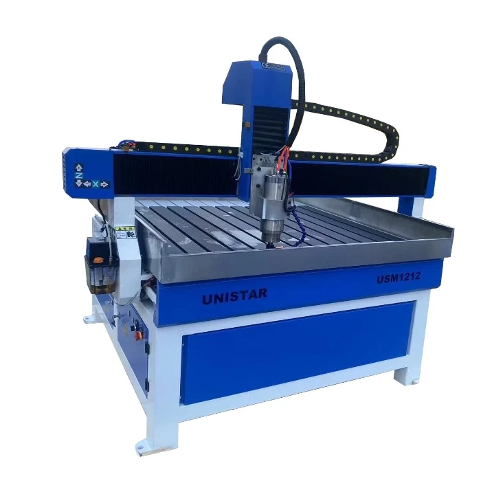 1212 Acrylic, Stone, Wood, Metal, Cutting And Engraving Machine, Advertisement CNC Router