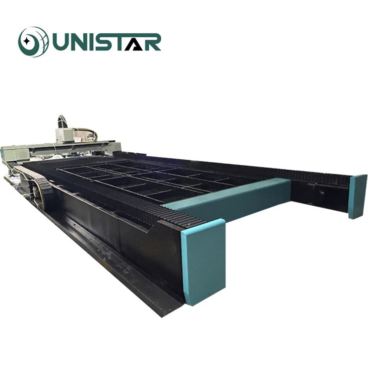 12kw Fiber Laser Cutting Machine