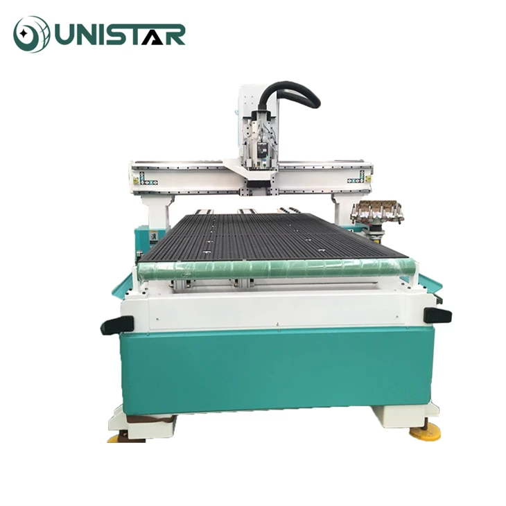 1325 High Precision Automatic Tool Changer CNC Wood Carving Router 1325 High Precision Automatic Tool Changer CNC Wood Carving Router