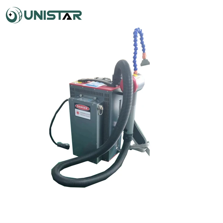 Backpack Type Pulse Laser Cleaning Machine Backpack Type Pulse Laser Cleaning Machine