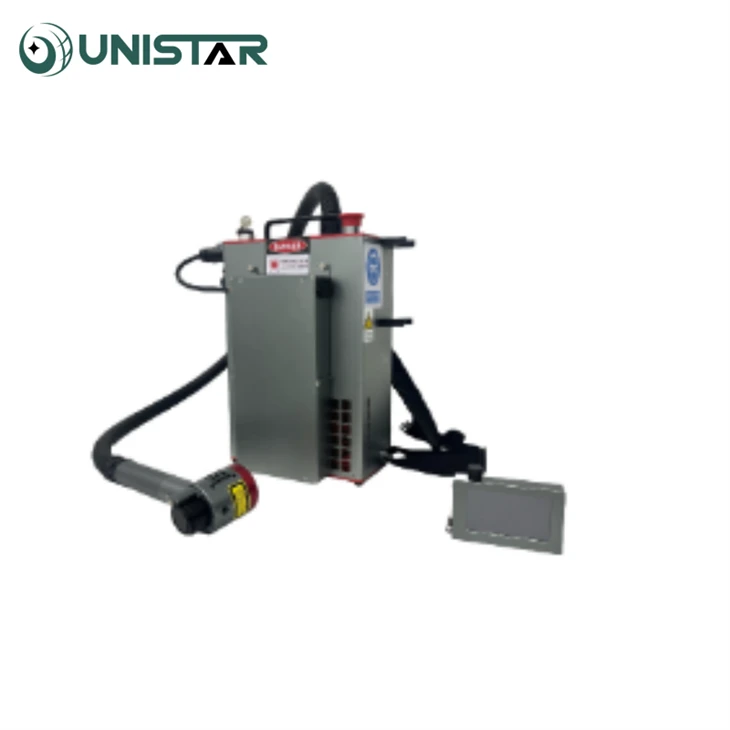 Backpack Type Pulse Laser Cleaning Machine Backpack Type Pulse Laser Cleaning Machine
